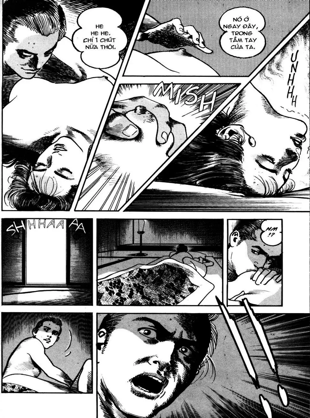 Truyện Tranh Thánh Vực Sumo - Sanctuary trang 6