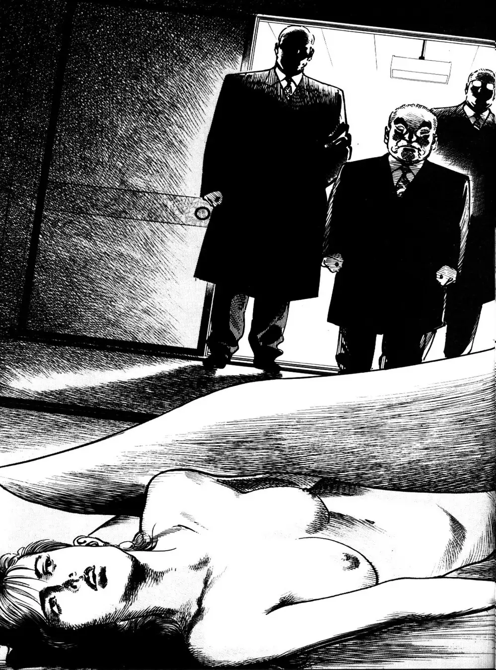 Truyện Tranh Thánh Vực Sumo - Sanctuary trang 6