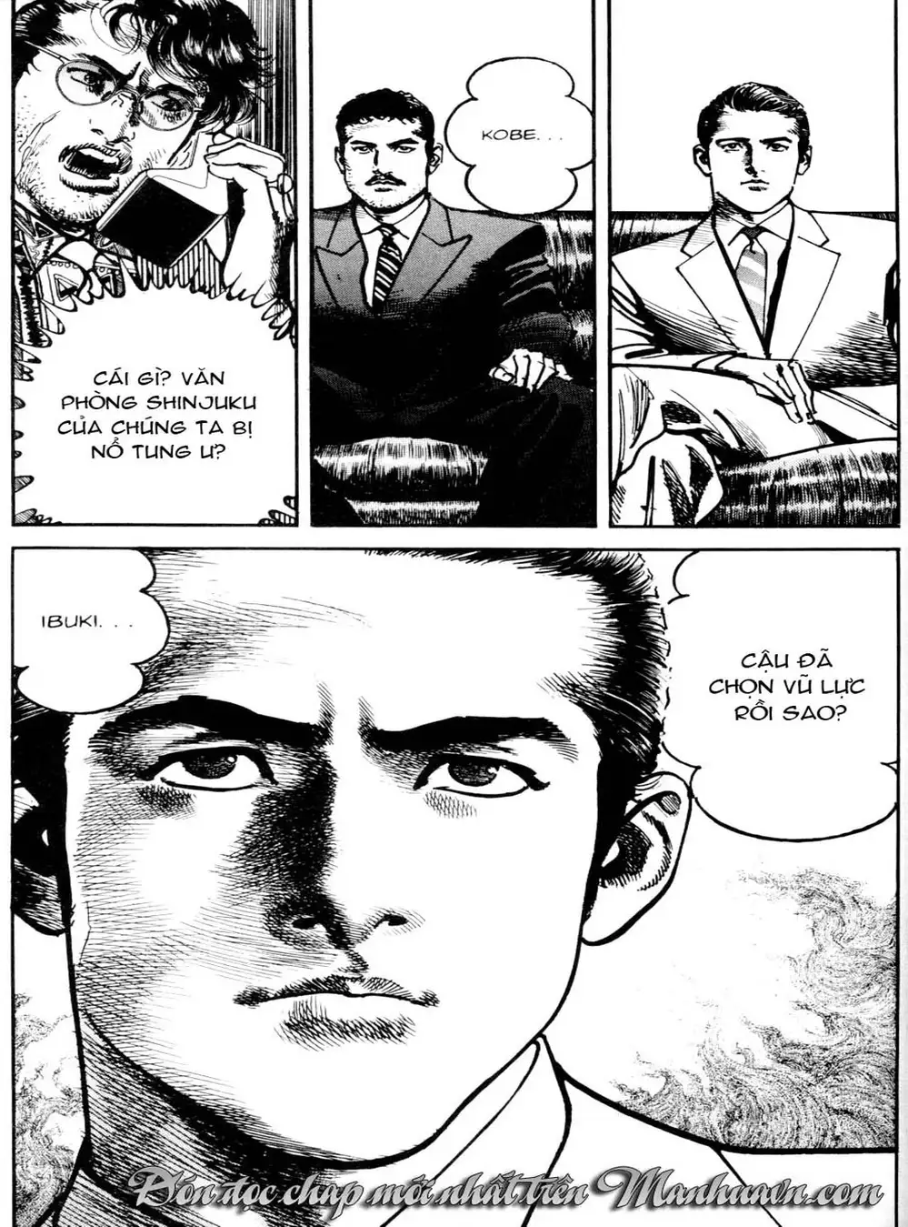 Truyện Tranh Thánh Vực Sumo - Sanctuary trang 6