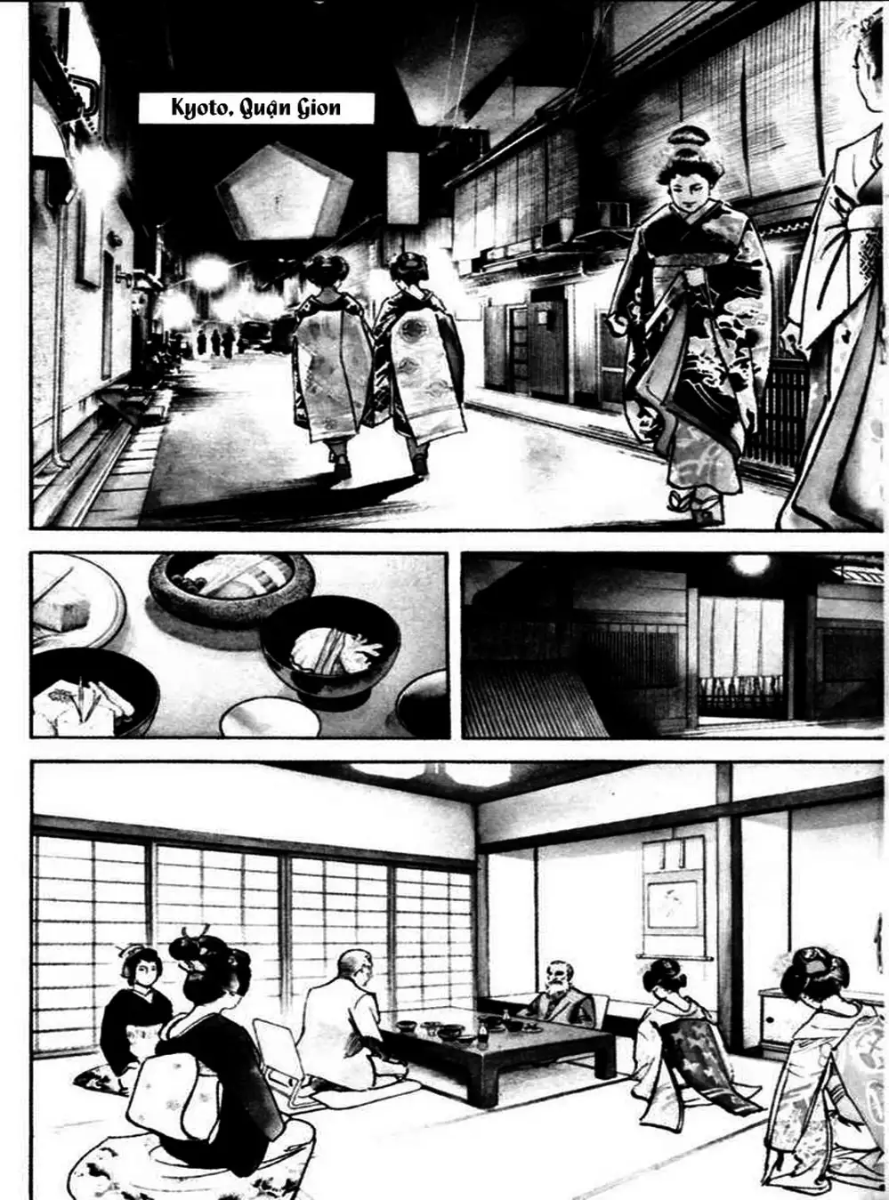 Truyện Tranh Thánh Vực Sumo - Sanctuary trang 6