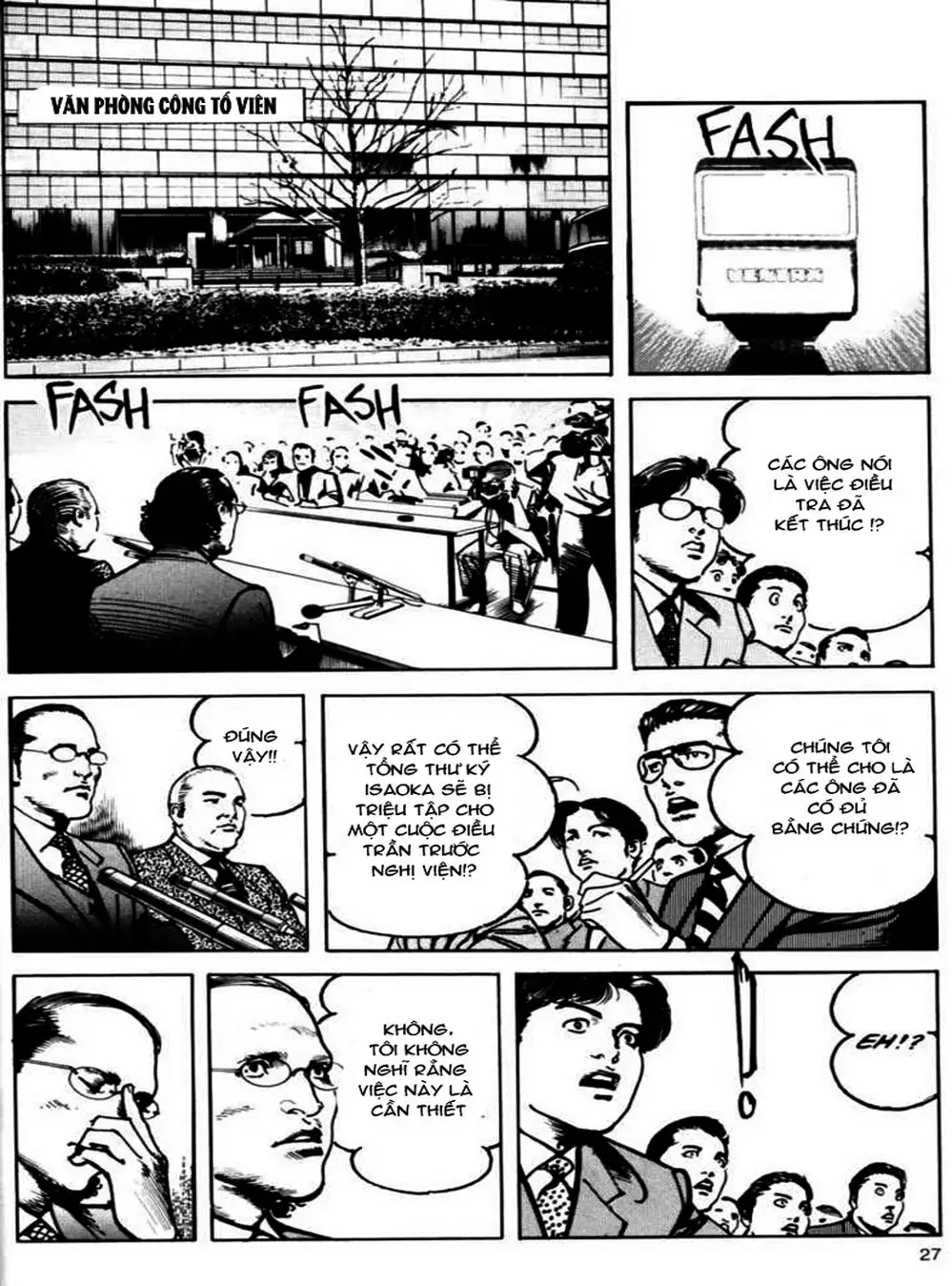 Truyện Tranh Thánh Vực Sumo - Sanctuary trang 6