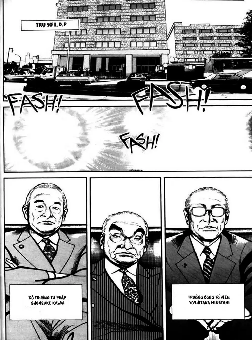 Truyện Tranh Thánh Vực Sumo - Sanctuary trang 6