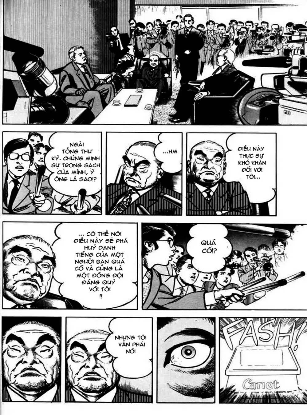 Truyện Tranh Thánh Vực Sumo - Sanctuary trang 6