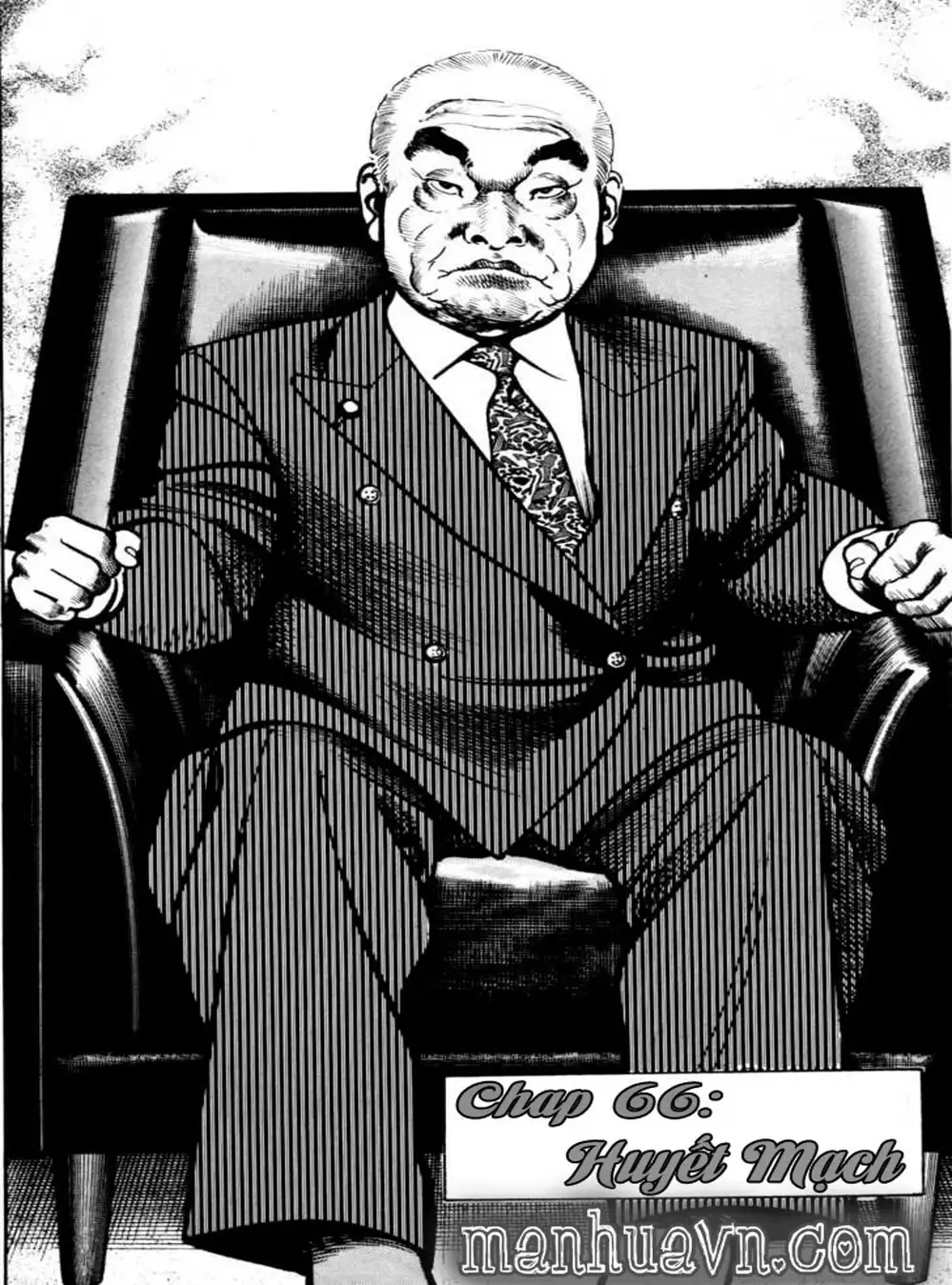 Truyện Tranh Thánh Vực Sumo - Sanctuary trang 6