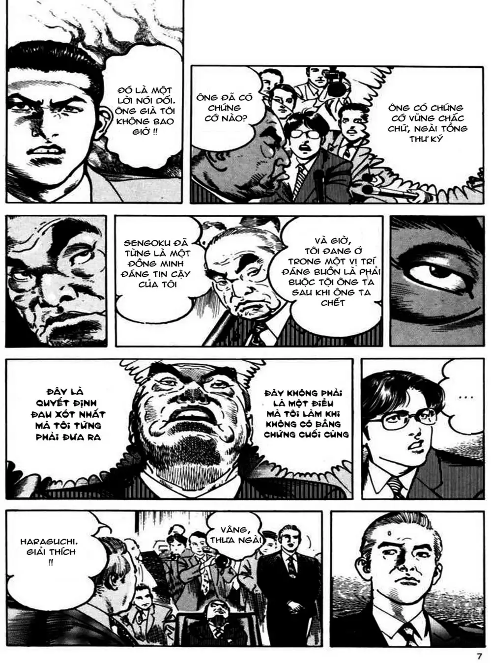 Truyện Tranh Thánh Vực Sumo - Sanctuary trang 6