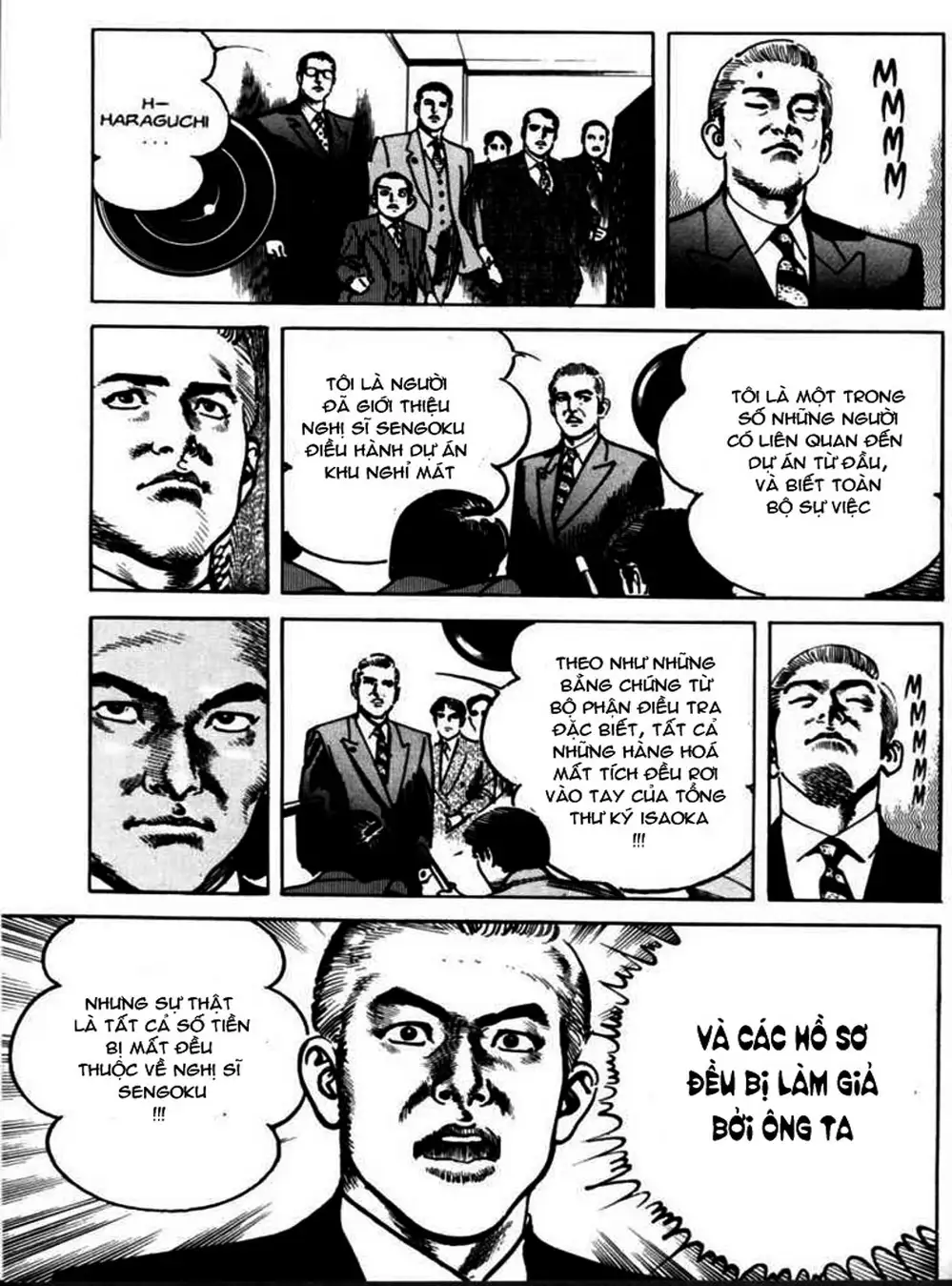 Truyện Tranh Thánh Vực Sumo - Sanctuary trang 6