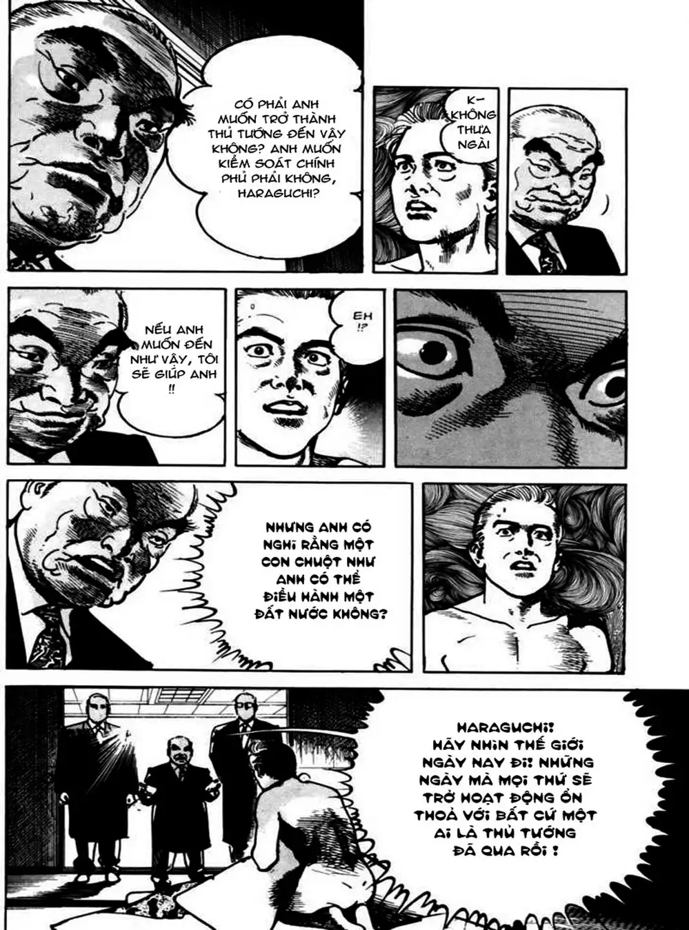 Truyện Tranh Thánh Vực Sumo - Sanctuary trang 6