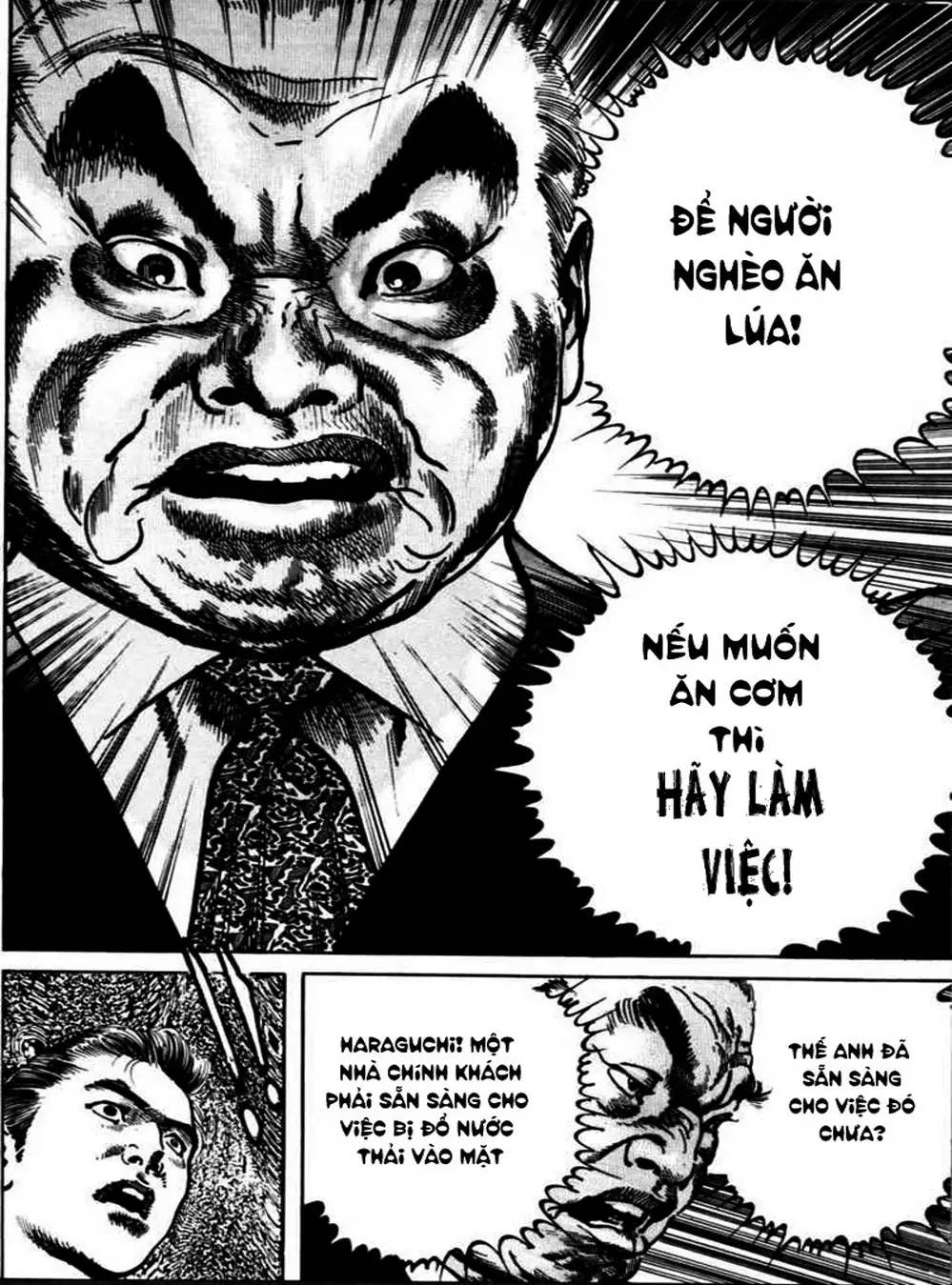 Truyện Tranh Thánh Vực Sumo - Sanctuary trang 6