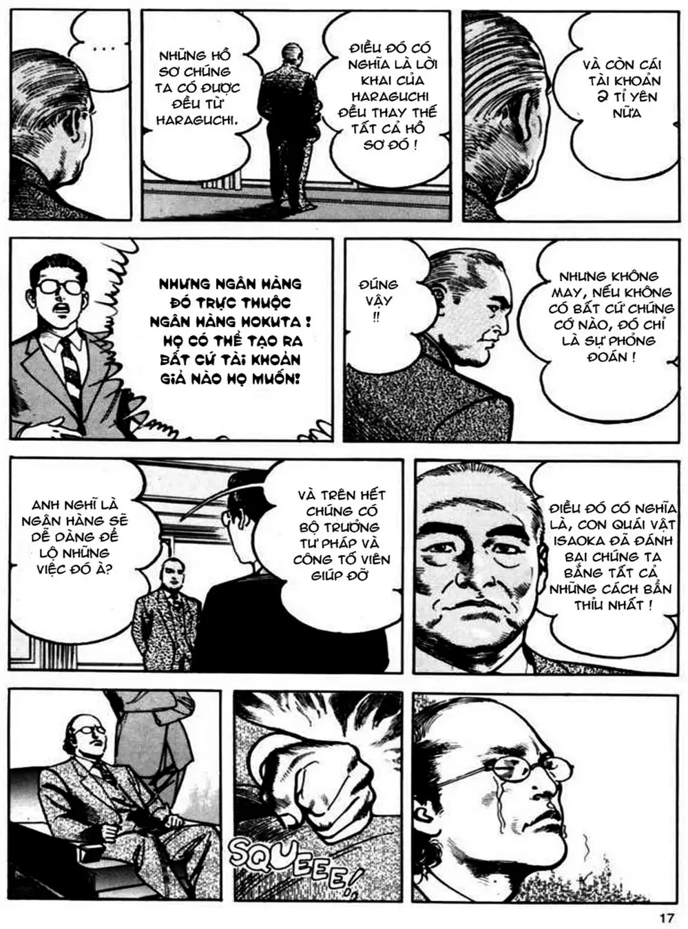 Truyện Tranh Thánh Vực Sumo - Sanctuary trang 6