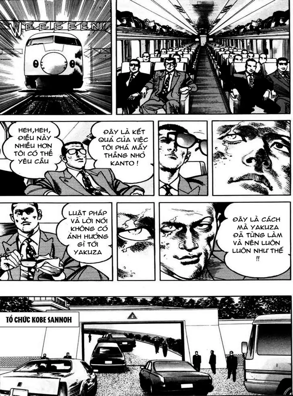 Truyện Tranh Thánh Vực Sumo - Sanctuary trang 6