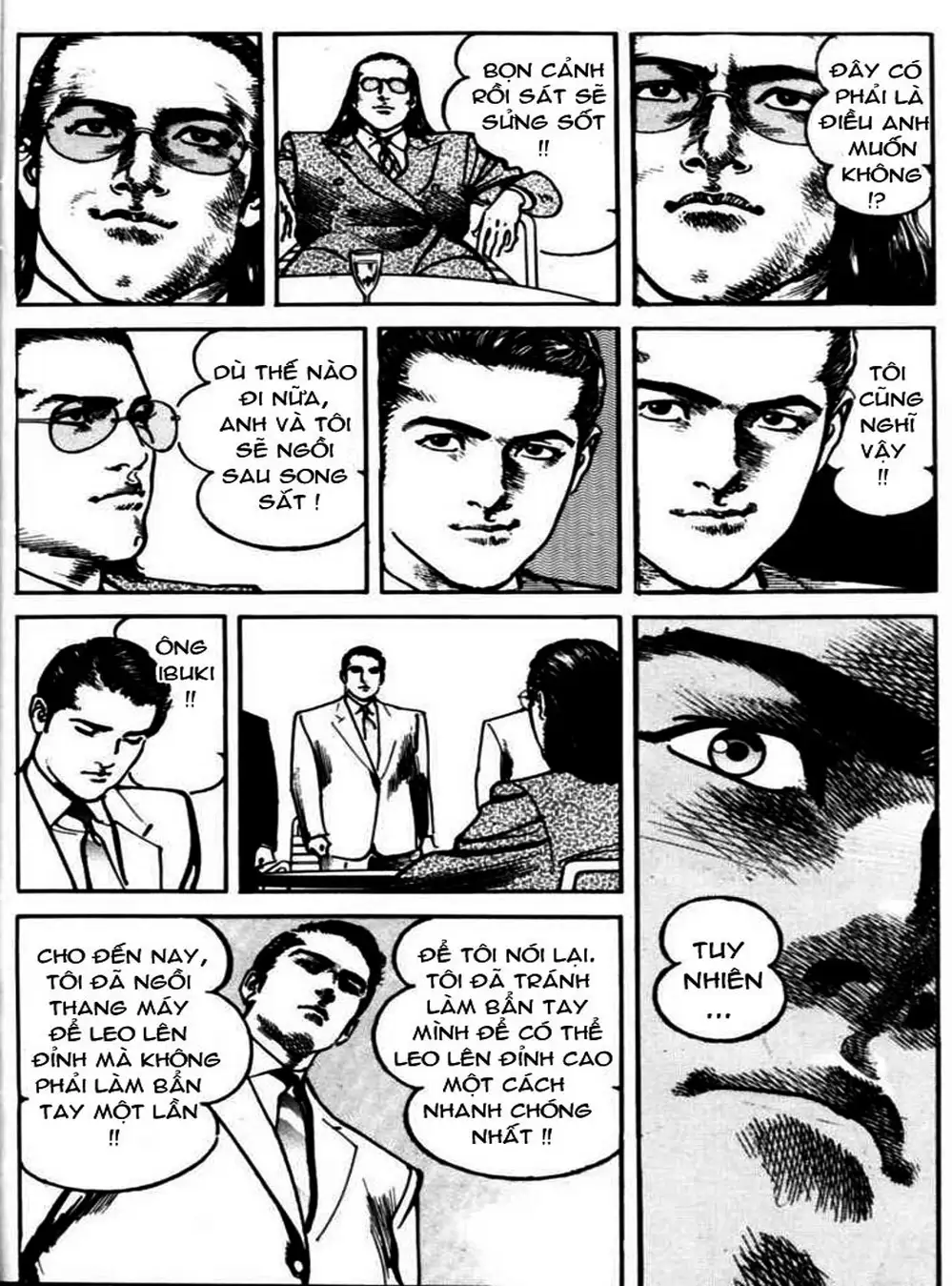 Truyện Tranh Thánh Vực Sumo - Sanctuary trang 6