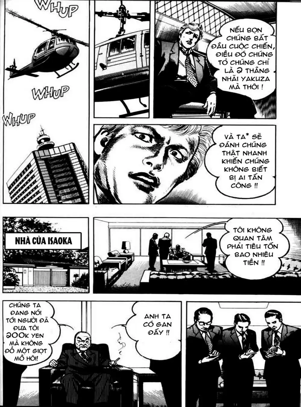 Truyện Tranh Thánh Vực Sumo - Sanctuary trang 6