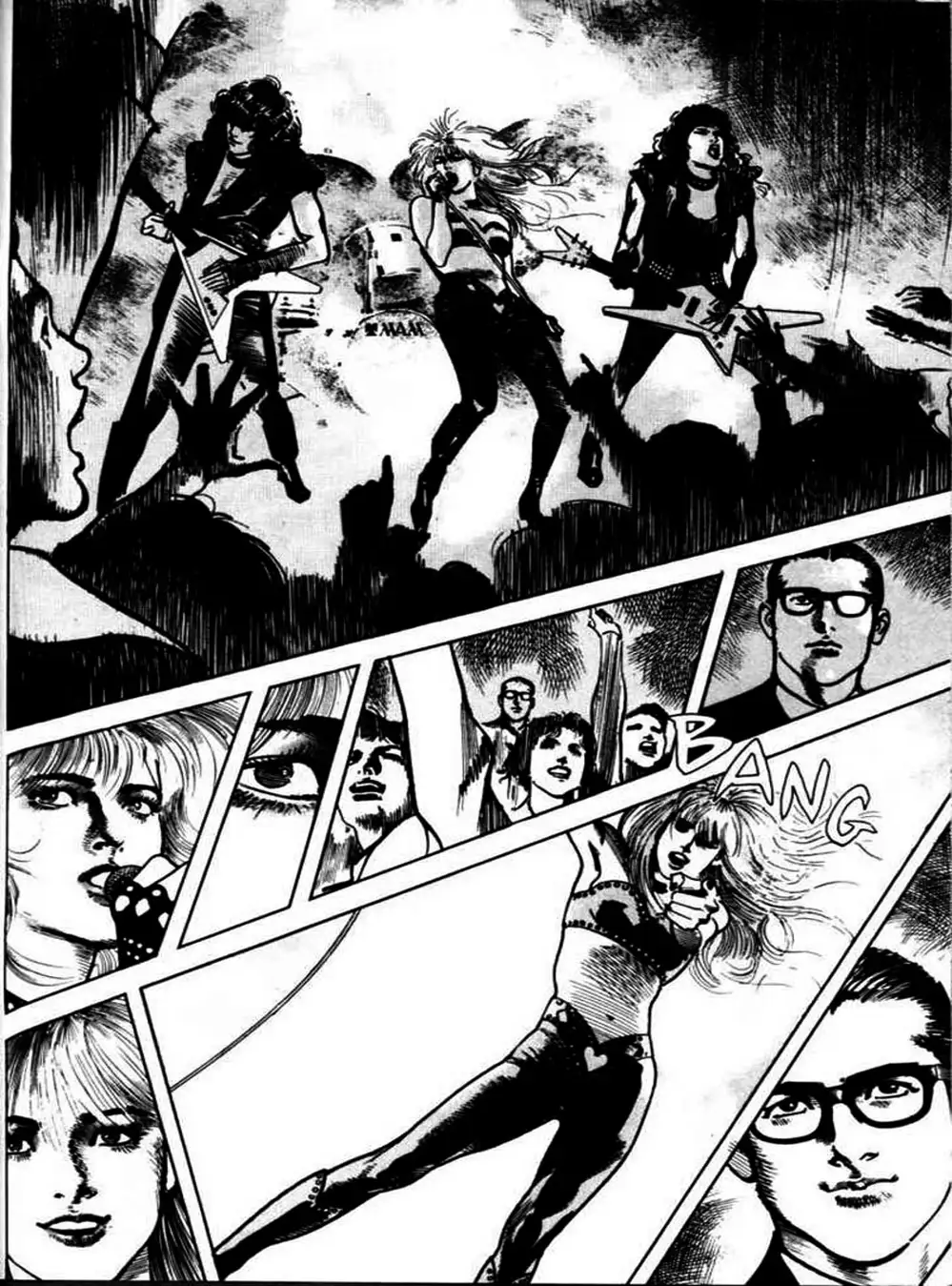 Truyện Tranh Thánh Vực Sumo - Sanctuary trang 6