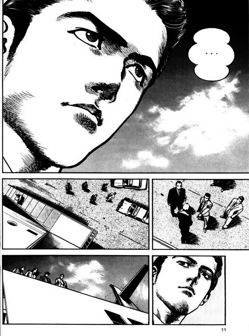 Truyện Tranh Thánh Vực Sumo - Sanctuary trang 6