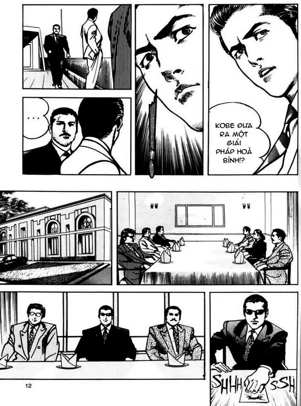 Truyện Tranh Thánh Vực Sumo - Sanctuary trang 6