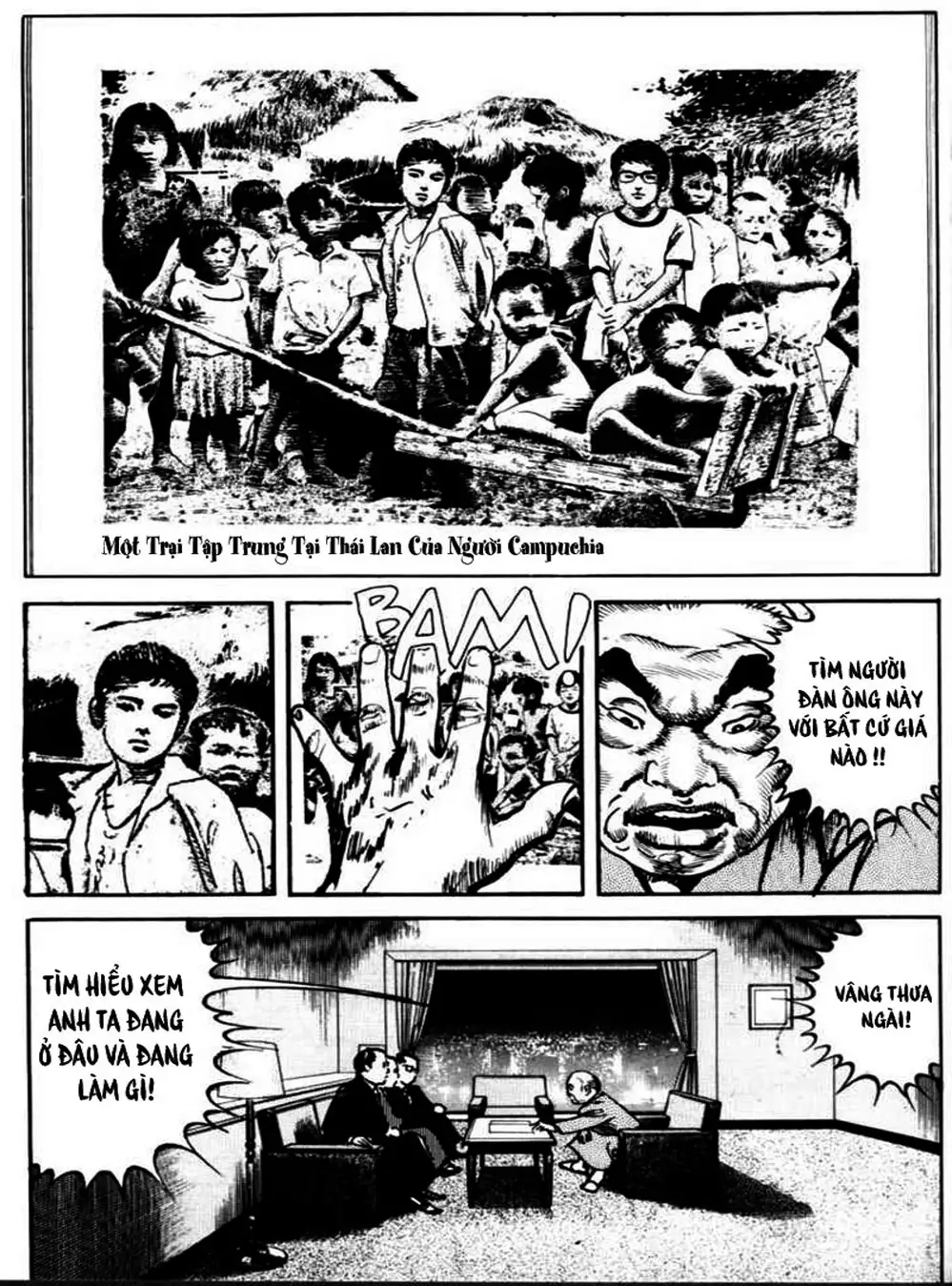 Truyện Tranh Thánh Vực Sumo - Sanctuary trang 6