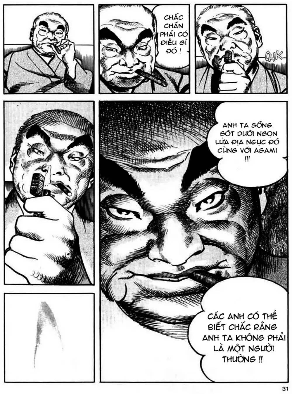 Truyện Tranh Thánh Vực Sumo - Sanctuary trang 6
