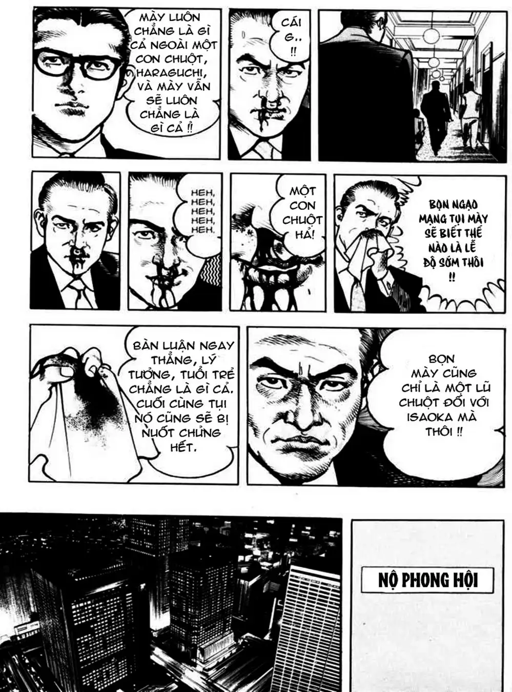 Truyện Tranh Thánh Vực Sumo - Sanctuary trang 6