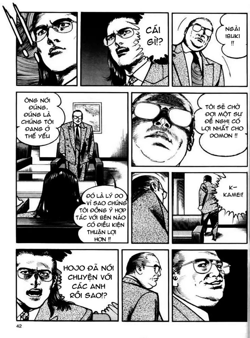 Truyện Tranh Thánh Vực Sumo - Sanctuary trang 6