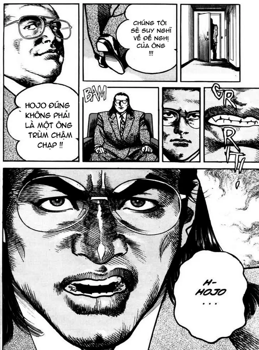 Truyện Tranh Thánh Vực Sumo - Sanctuary trang 6