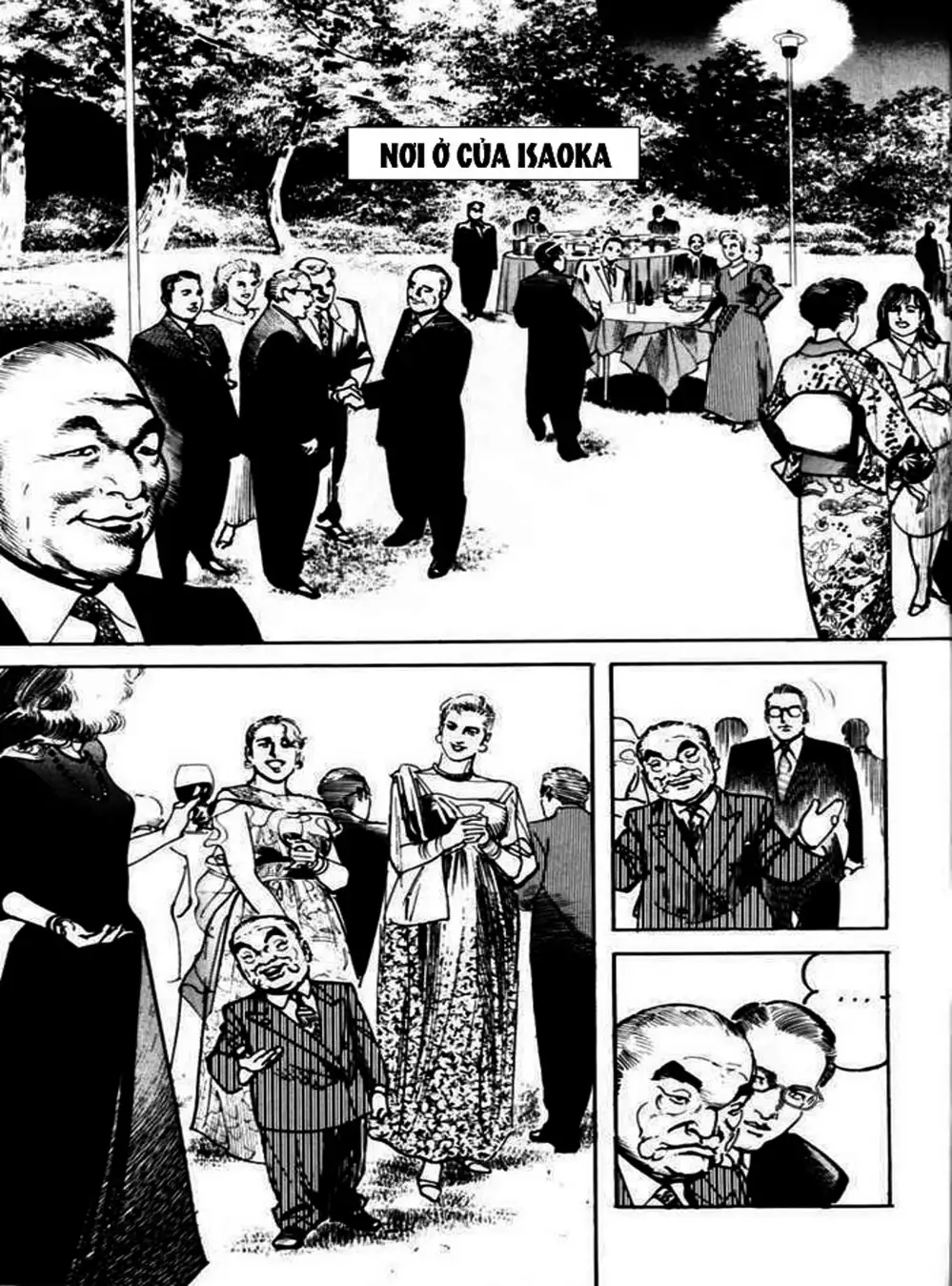 Truyện Tranh Thánh Vực Sumo - Sanctuary trang 6