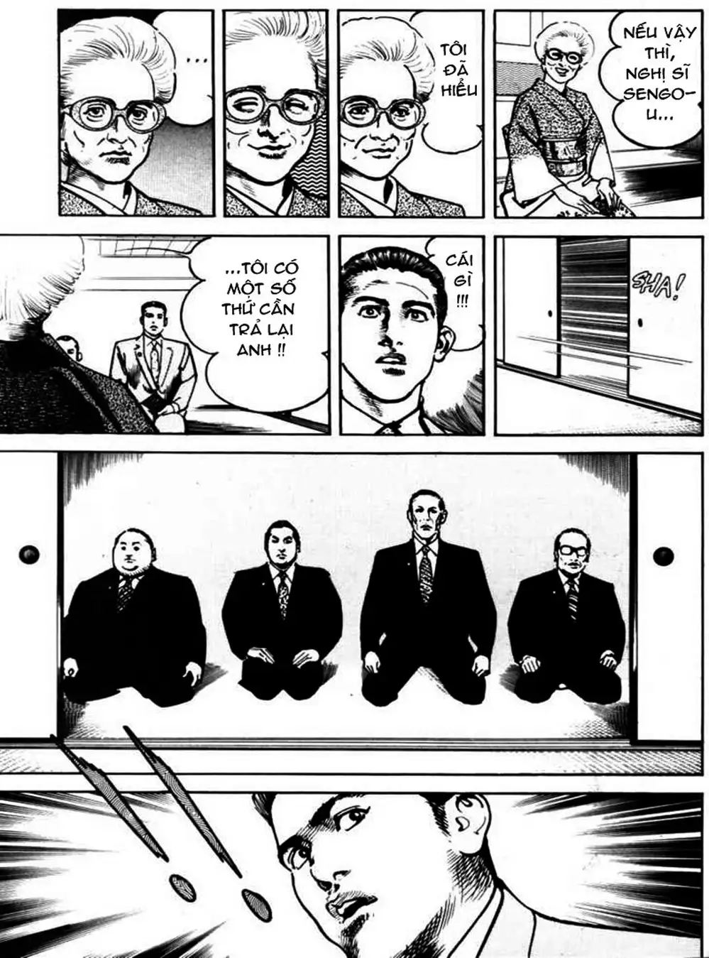 Truyện Tranh Thánh Vực Sumo - Sanctuary trang 6