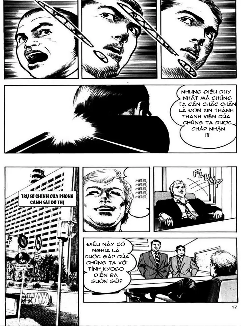 Truyện Tranh Thánh Vực Sumo - Sanctuary trang 6