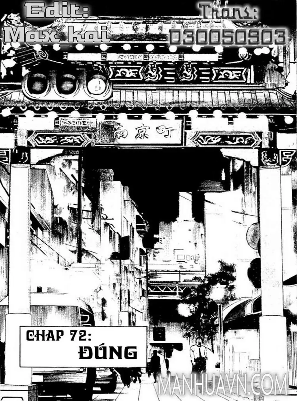 Truyện Tranh Thánh Vực Sumo - Sanctuary trang 6