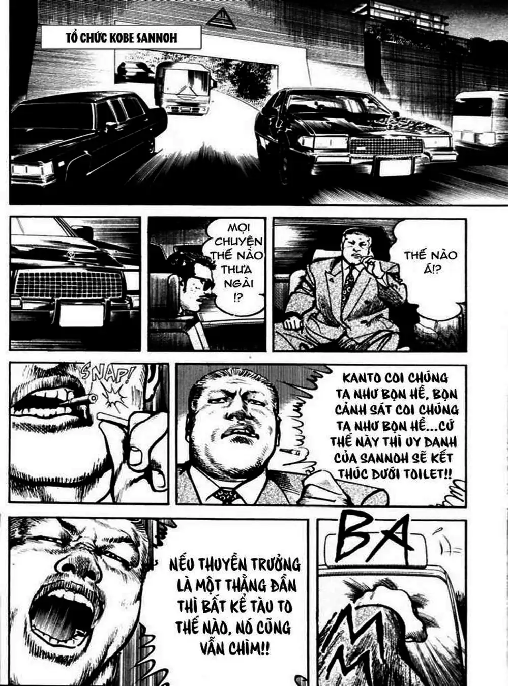 Truyện Tranh Thánh Vực Sumo - Sanctuary trang 6