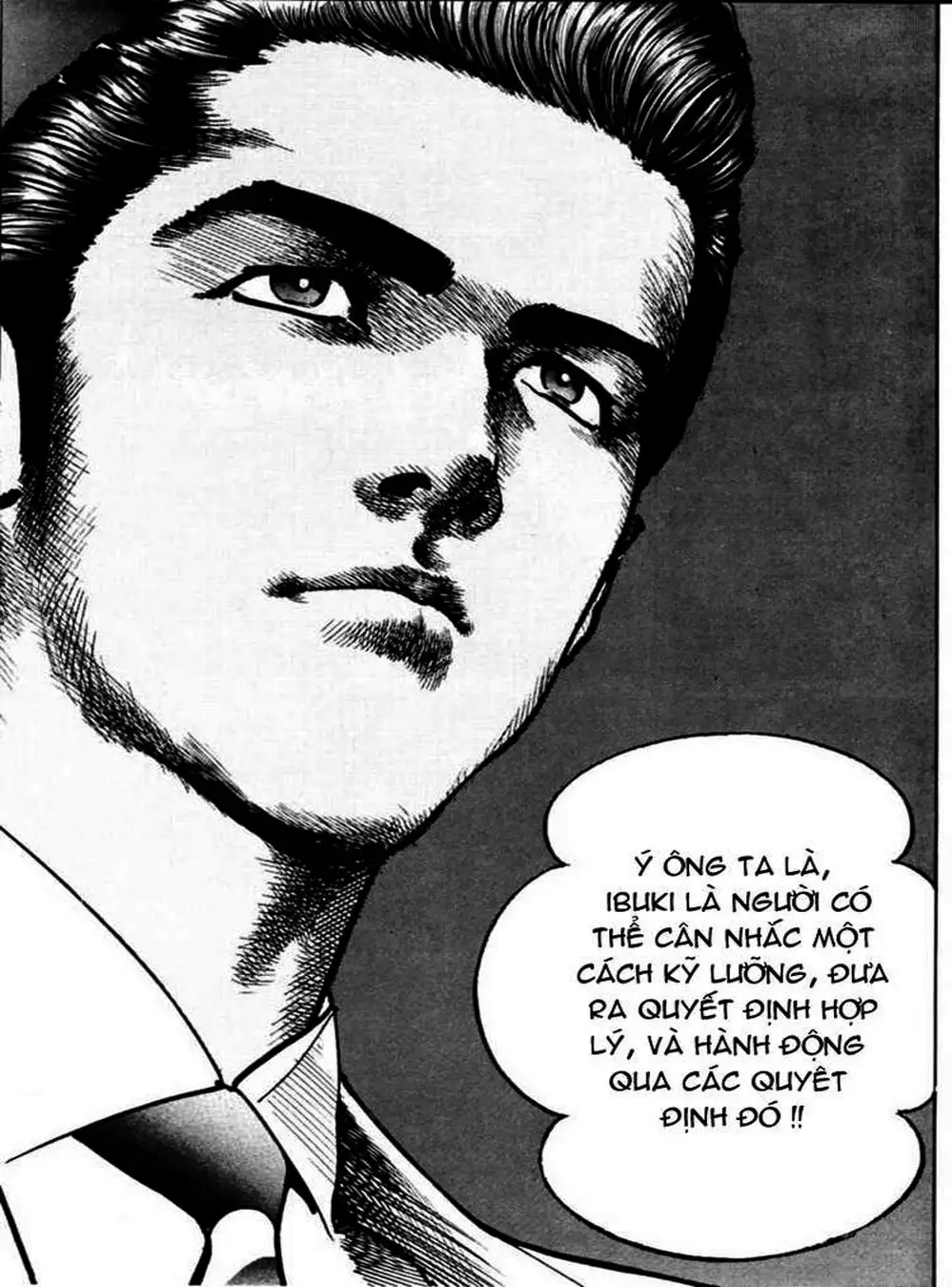 Truyện Tranh Thánh Vực Sumo - Sanctuary trang 6