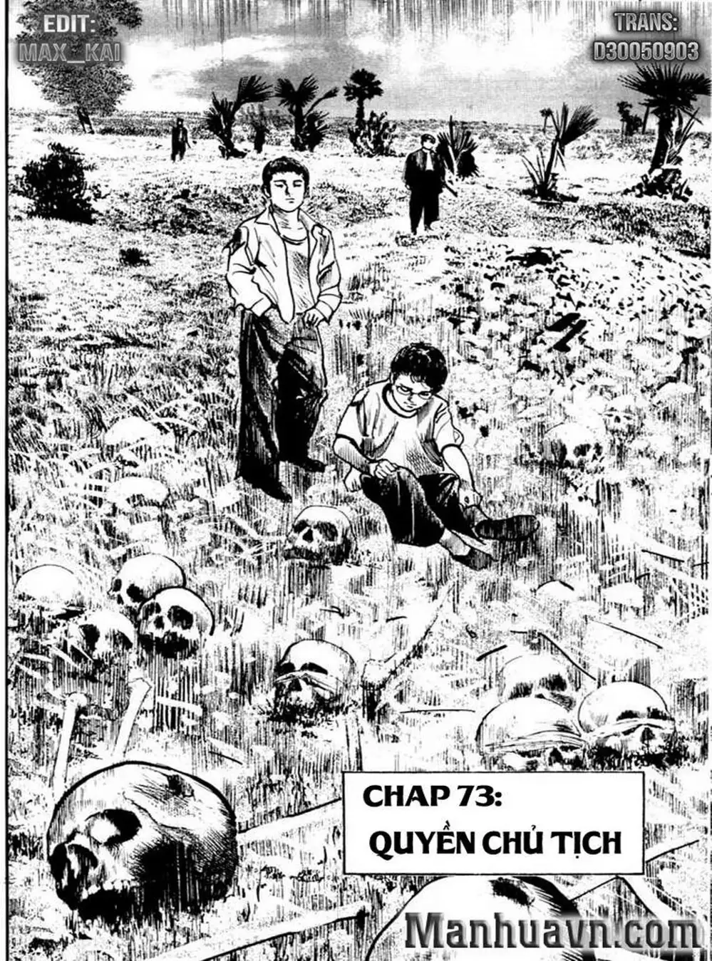 Truyện Tranh Thánh Vực Sumo - Sanctuary trang 6