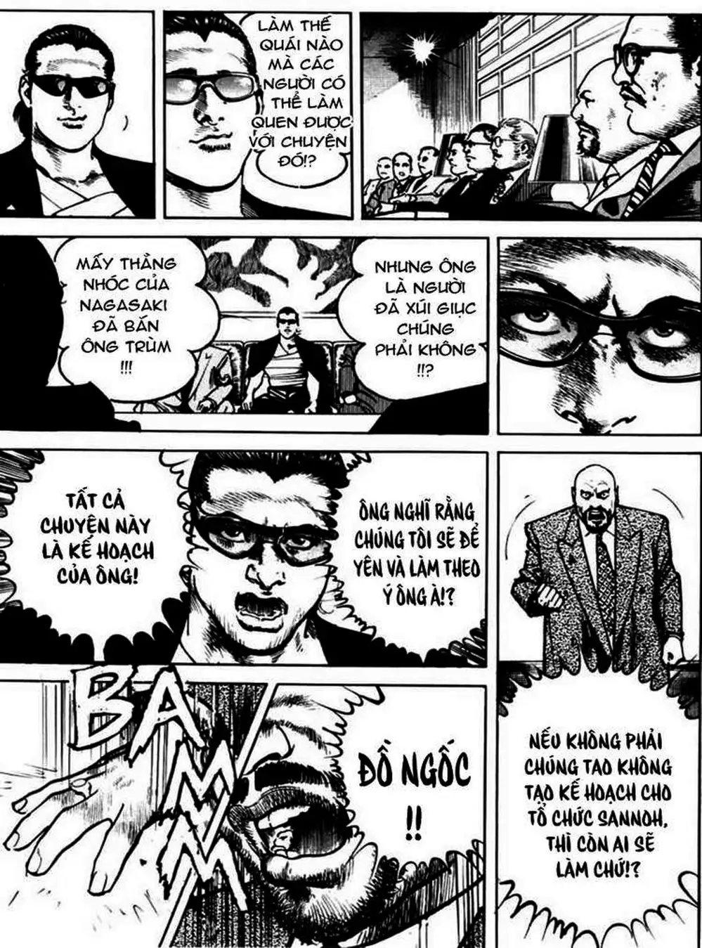 Truyện Tranh Thánh Vực Sumo - Sanctuary trang 6