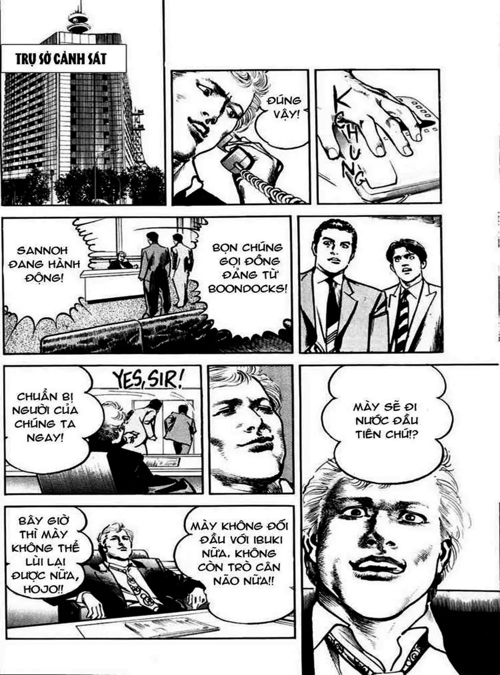 Truyện Tranh Thánh Vực Sumo - Sanctuary trang 6