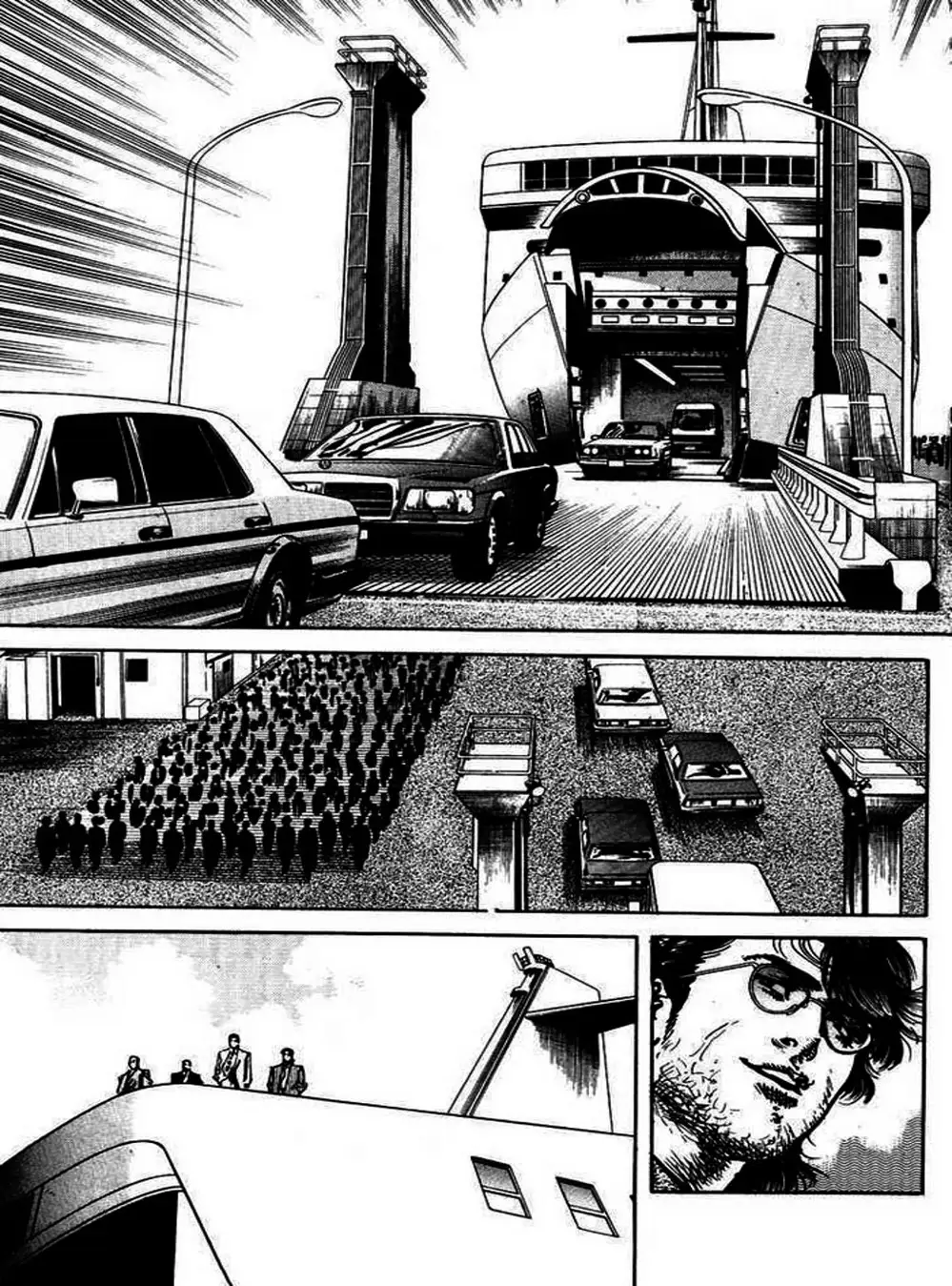 Truyện Tranh Thánh Vực Sumo - Sanctuary trang 6