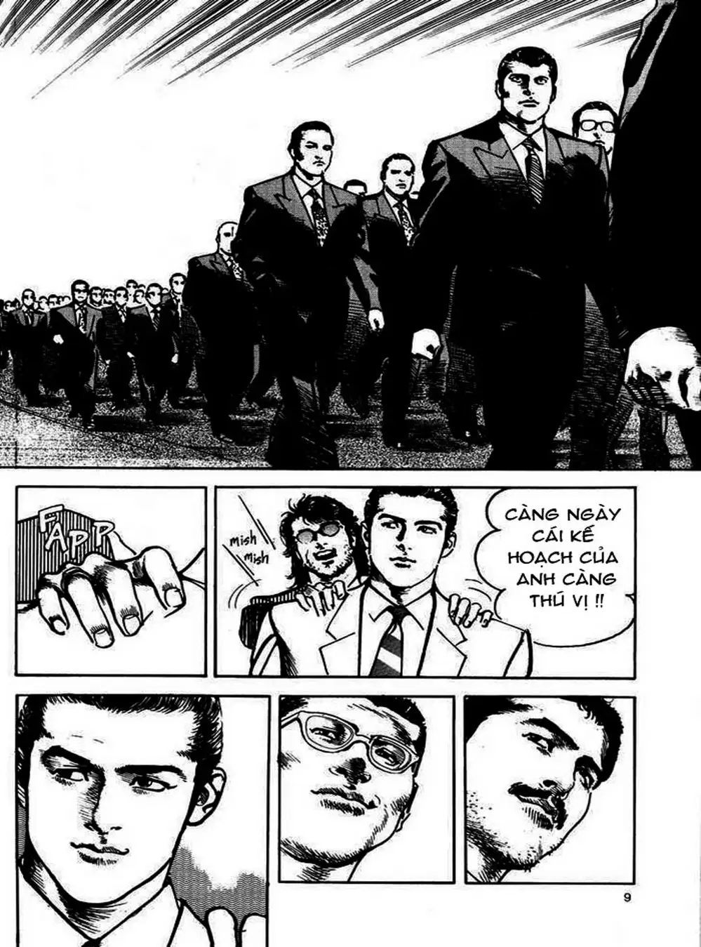 Truyện Tranh Thánh Vực Sumo - Sanctuary trang 6