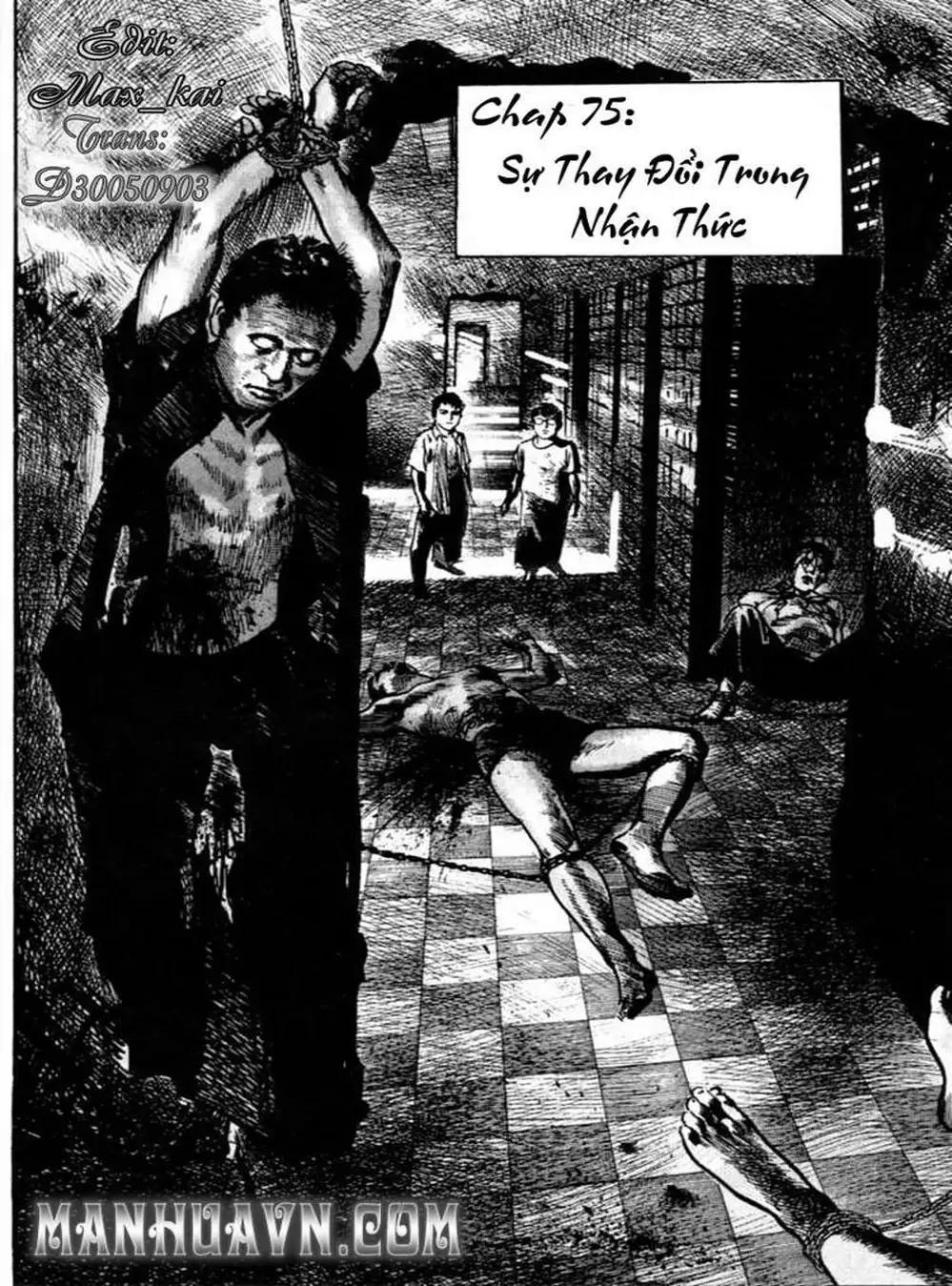 Truyện Tranh Thánh Vực Sumo - Sanctuary trang 6