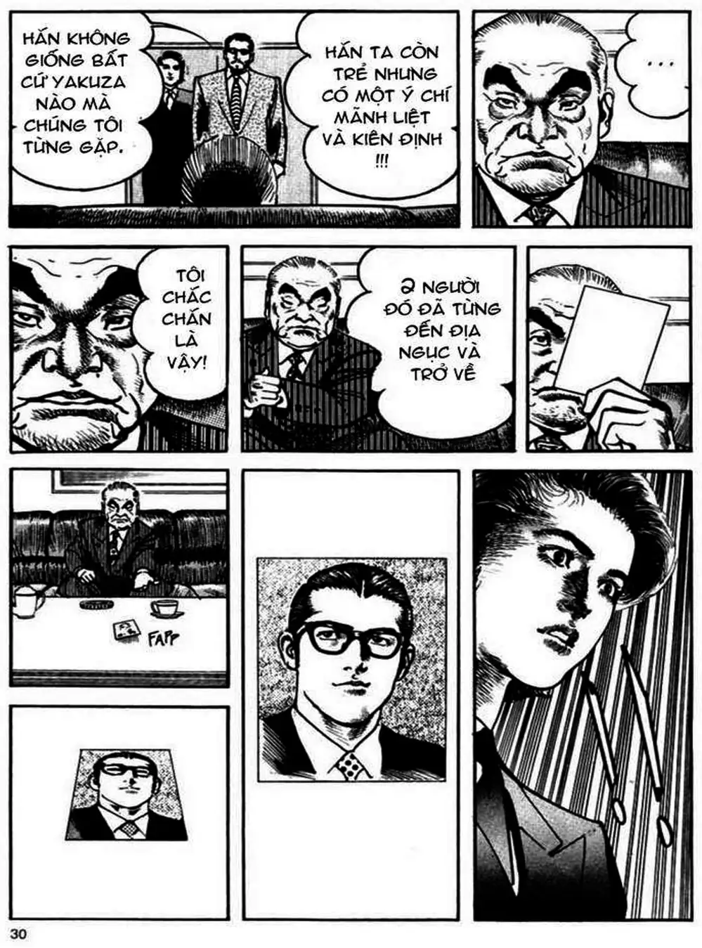 Truyện Tranh Thánh Vực Sumo - Sanctuary trang 6