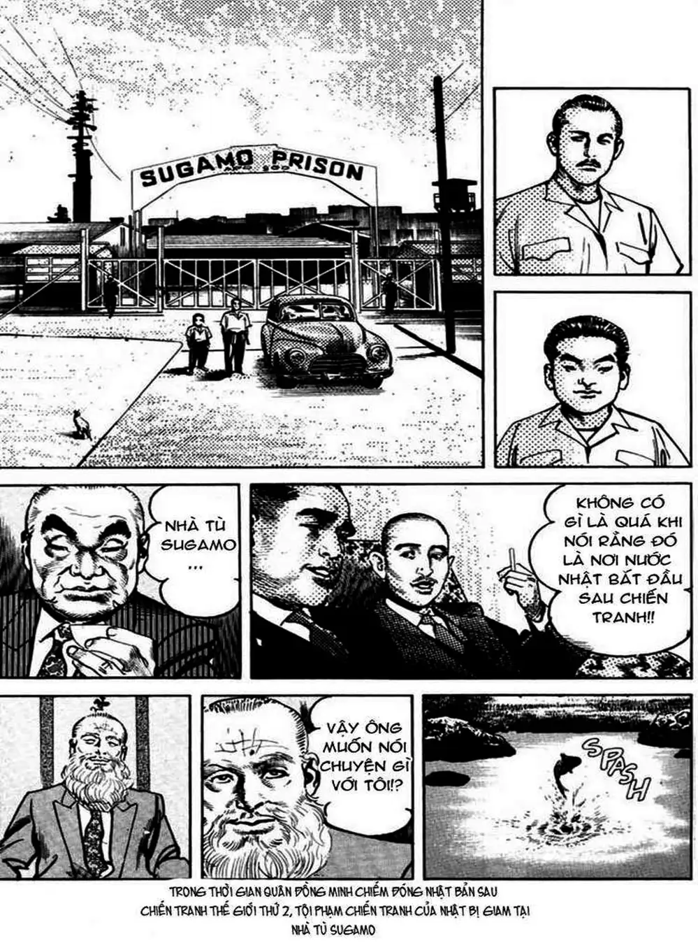 Truyện Tranh Thánh Vực Sumo - Sanctuary trang 6