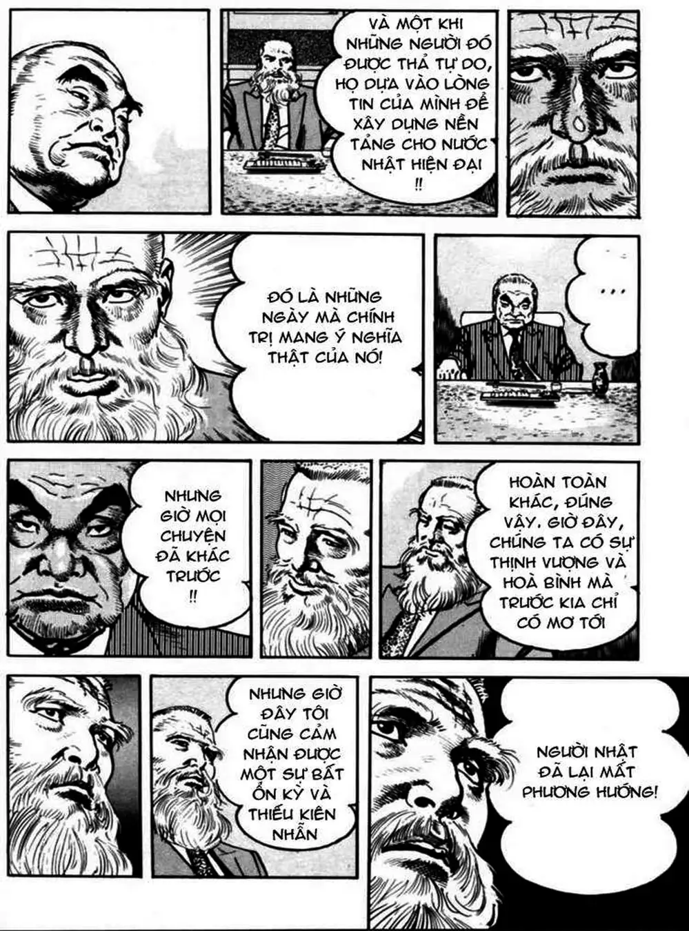 Truyện Tranh Thánh Vực Sumo - Sanctuary trang 6