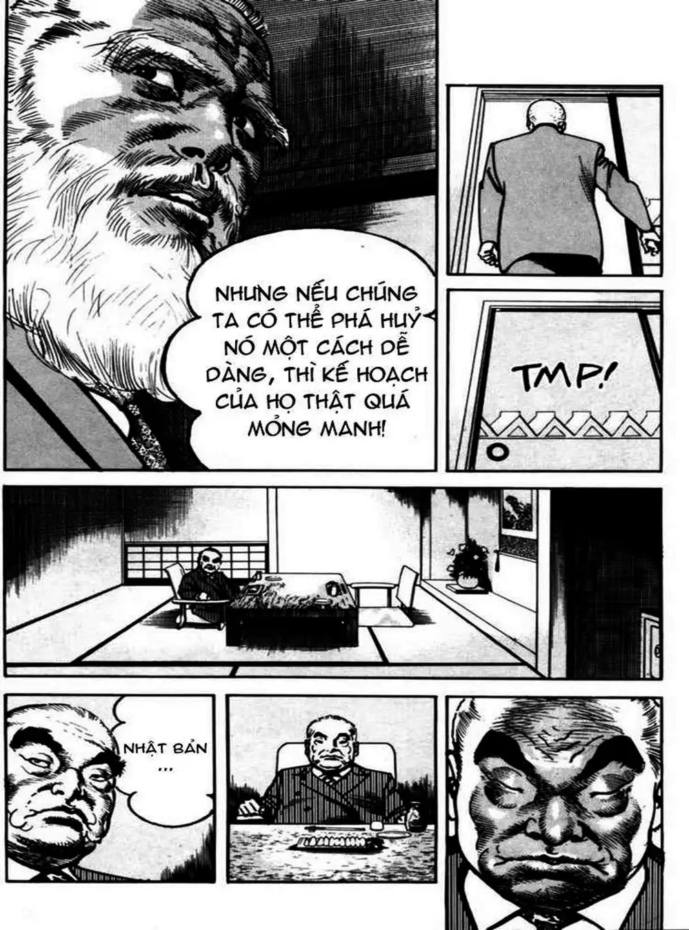 Truyện Tranh Thánh Vực Sumo - Sanctuary trang 6