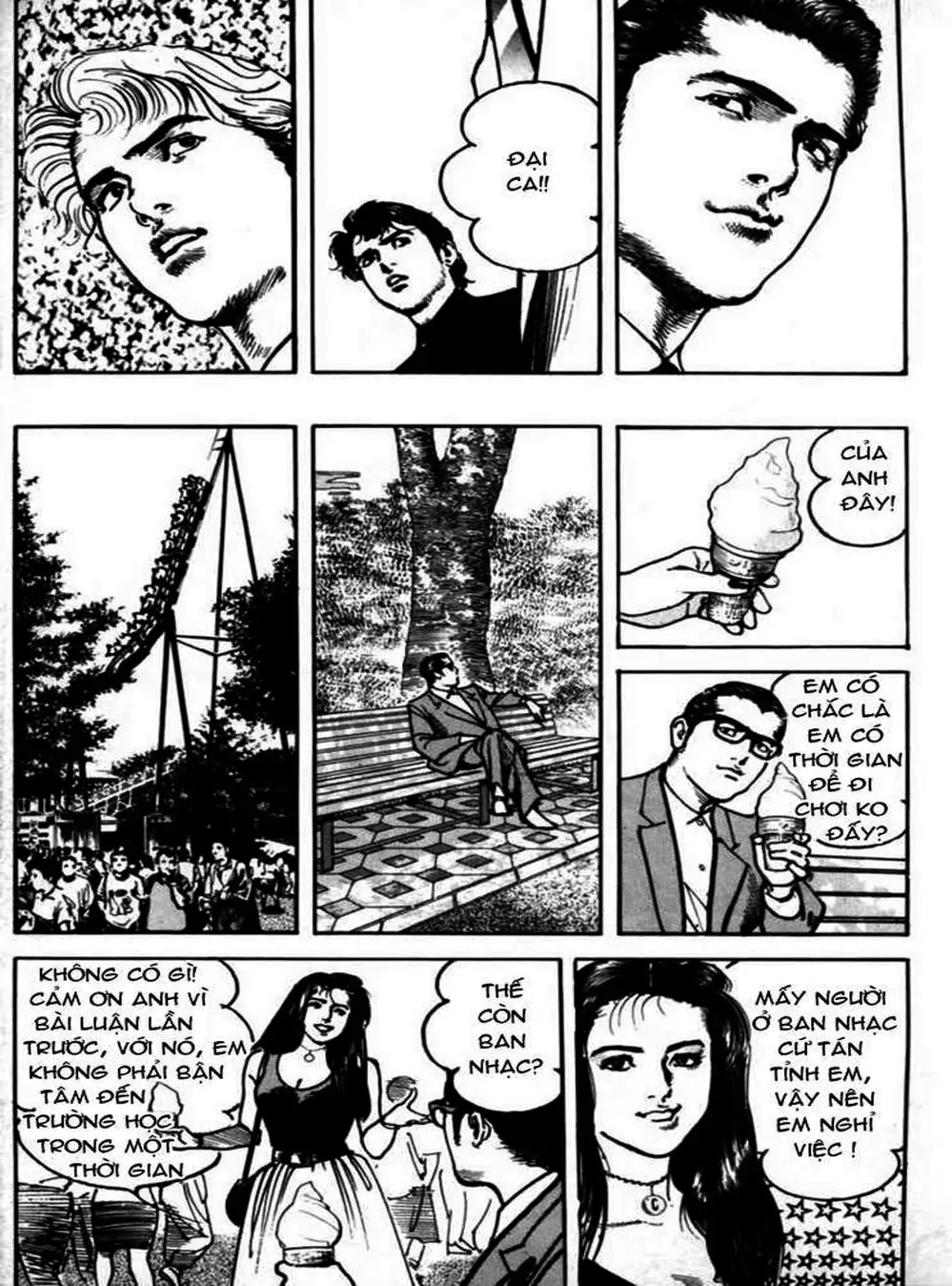 Truyện Tranh Thánh Vực Sumo - Sanctuary trang 6