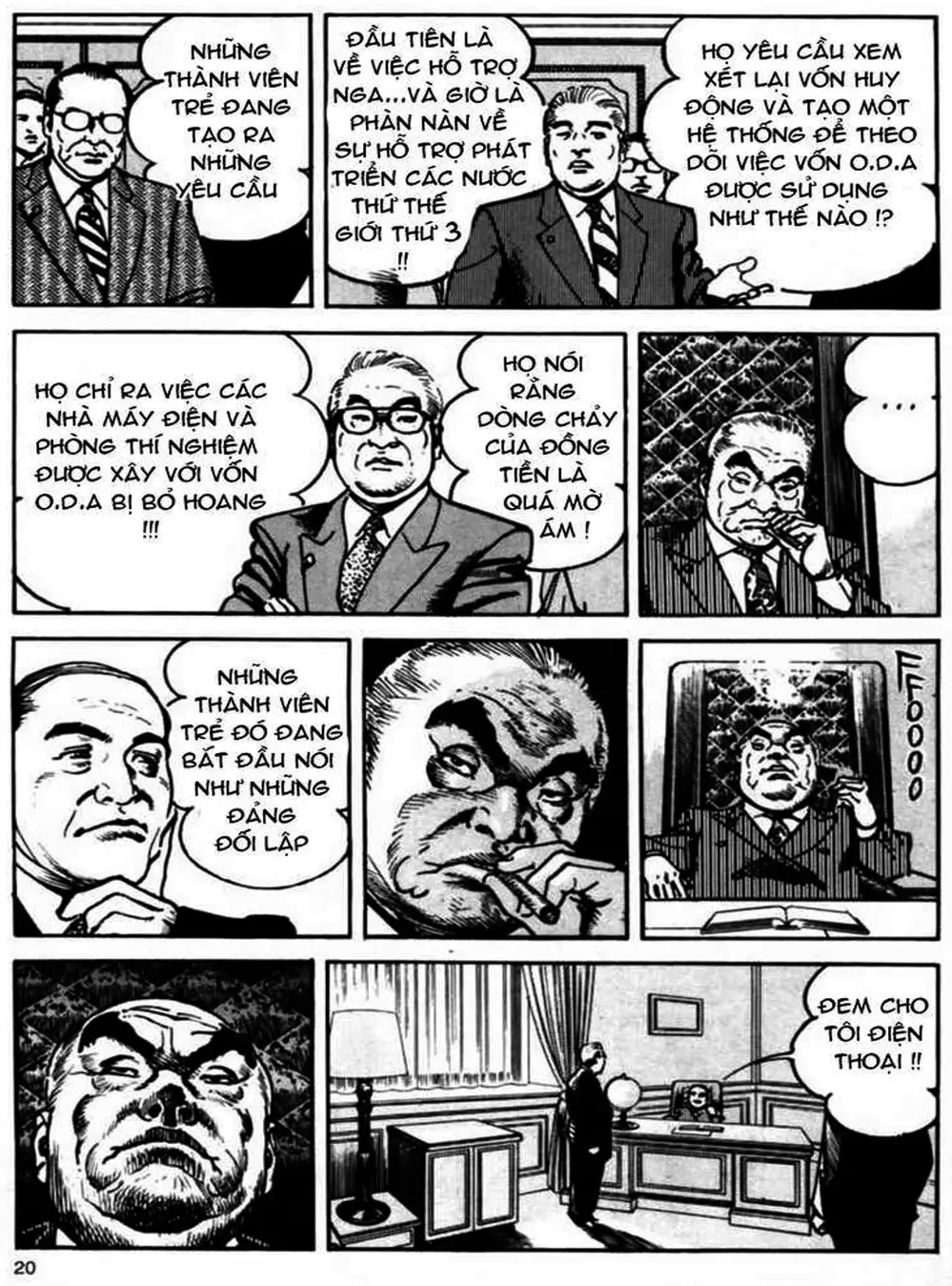 Truyện Tranh Thánh Vực Sumo - Sanctuary trang 6