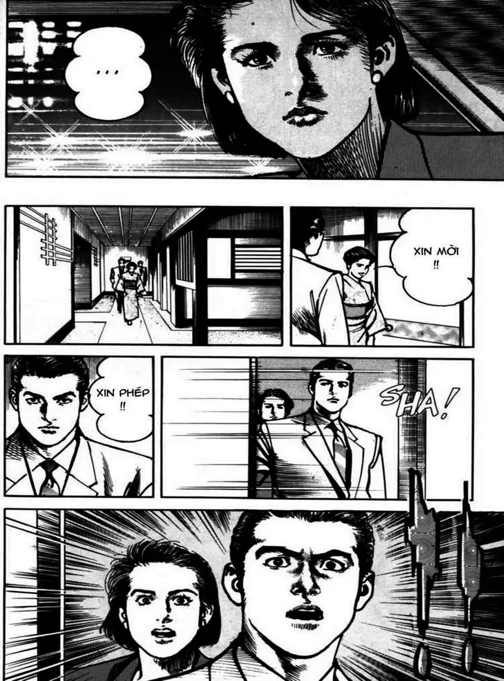 Truyện Tranh Thánh Vực Sumo - Sanctuary trang 6