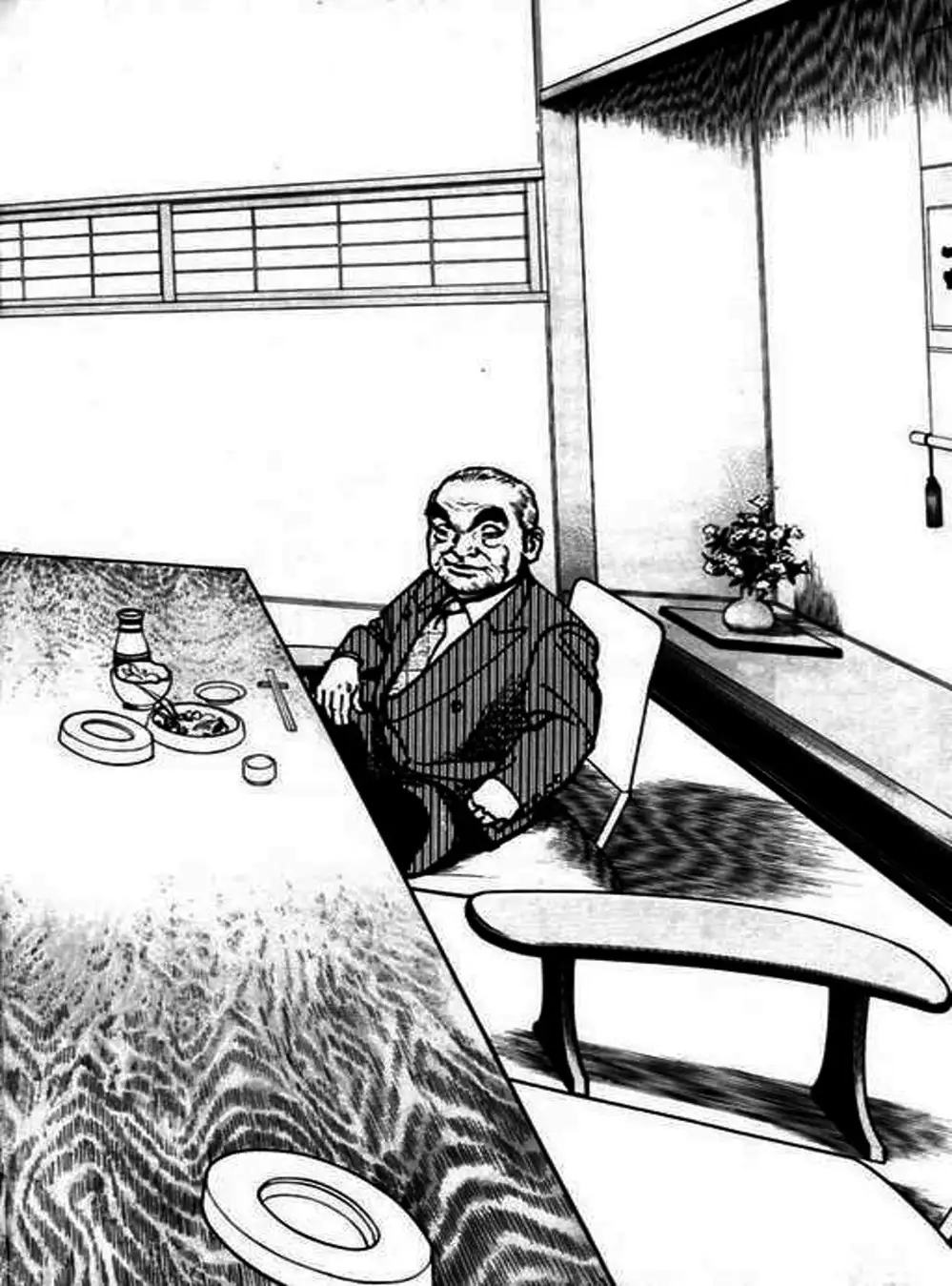 Truyện Tranh Thánh Vực Sumo - Sanctuary trang 6