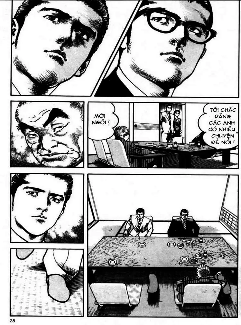 Truyện Tranh Thánh Vực Sumo - Sanctuary trang 6