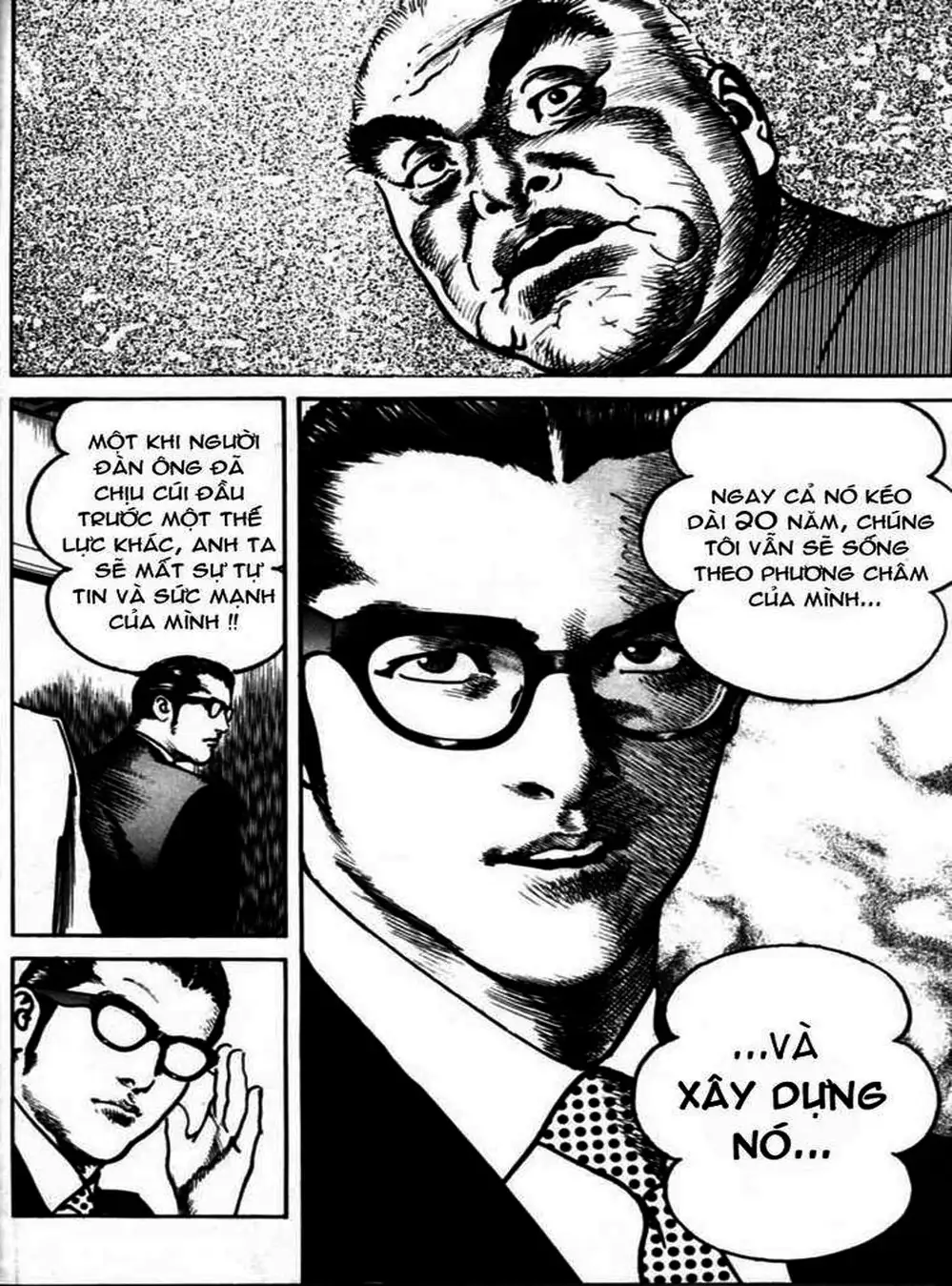 Truyện Tranh Thánh Vực Sumo - Sanctuary trang 6