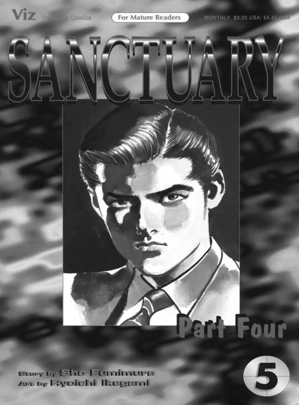 Truyện Tranh Thánh Vực Sumo - Sanctuary trang 6