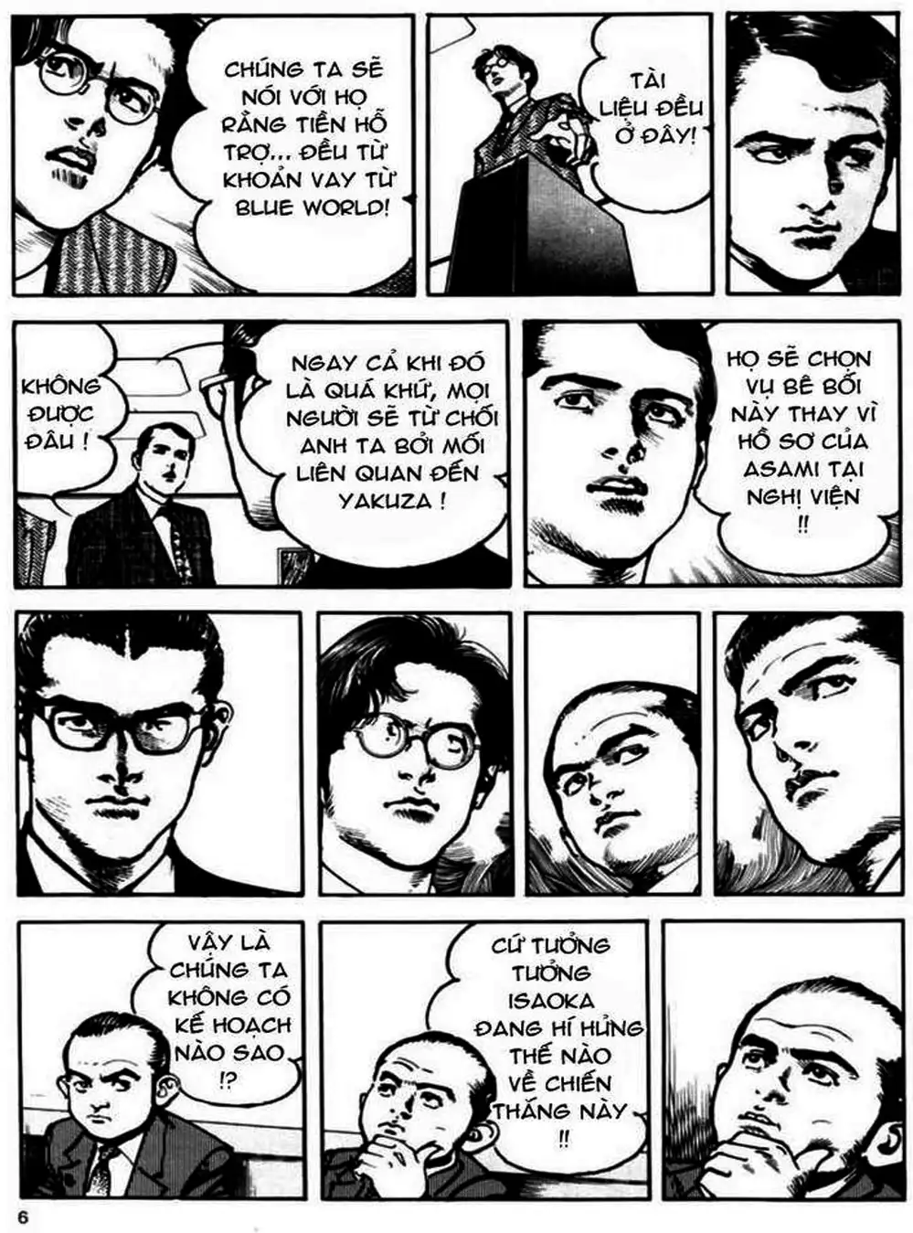 Truyện Tranh Thánh Vực Sumo - Sanctuary trang 6