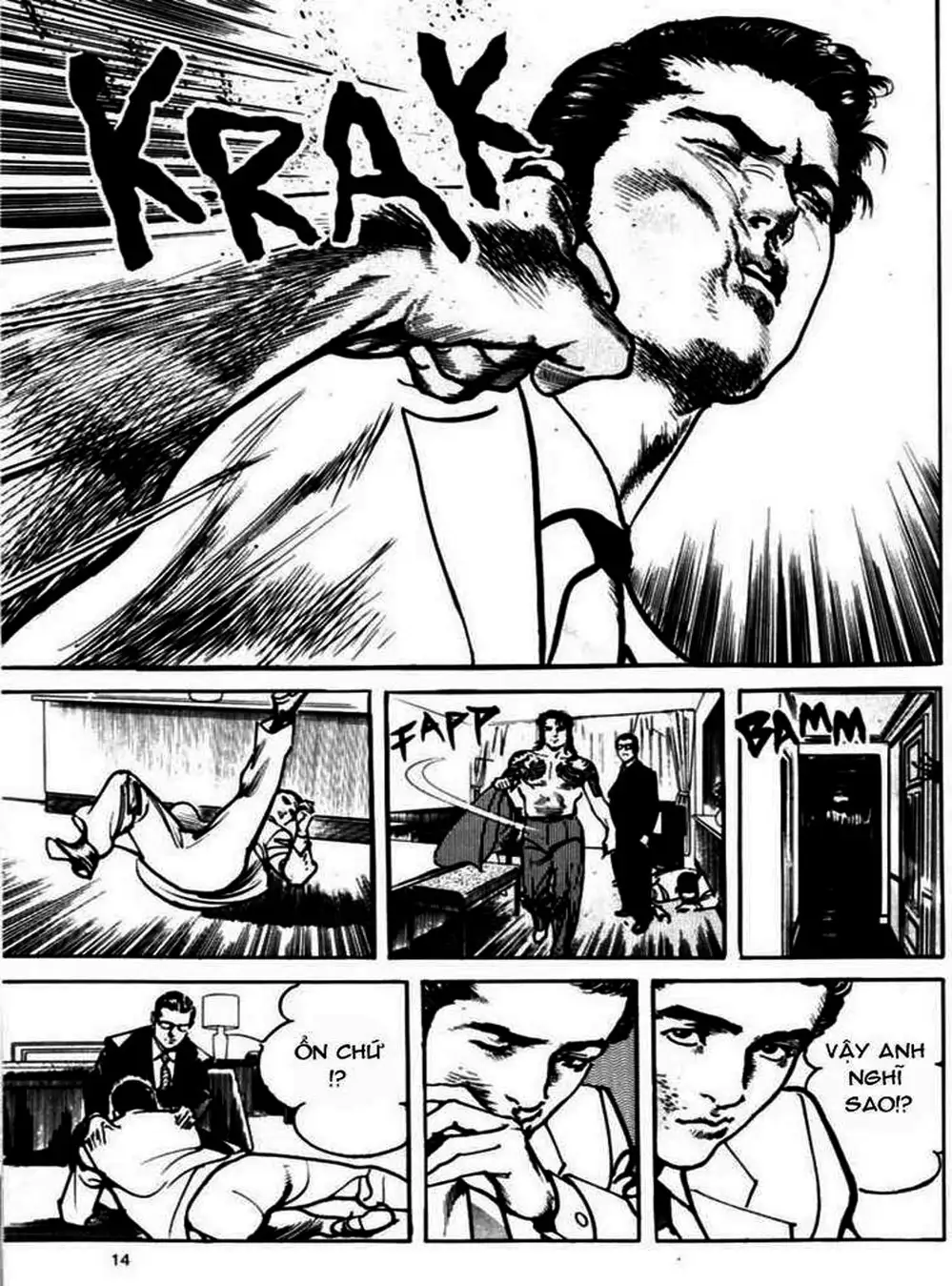 Truyện Tranh Thánh Vực Sumo - Sanctuary trang 6