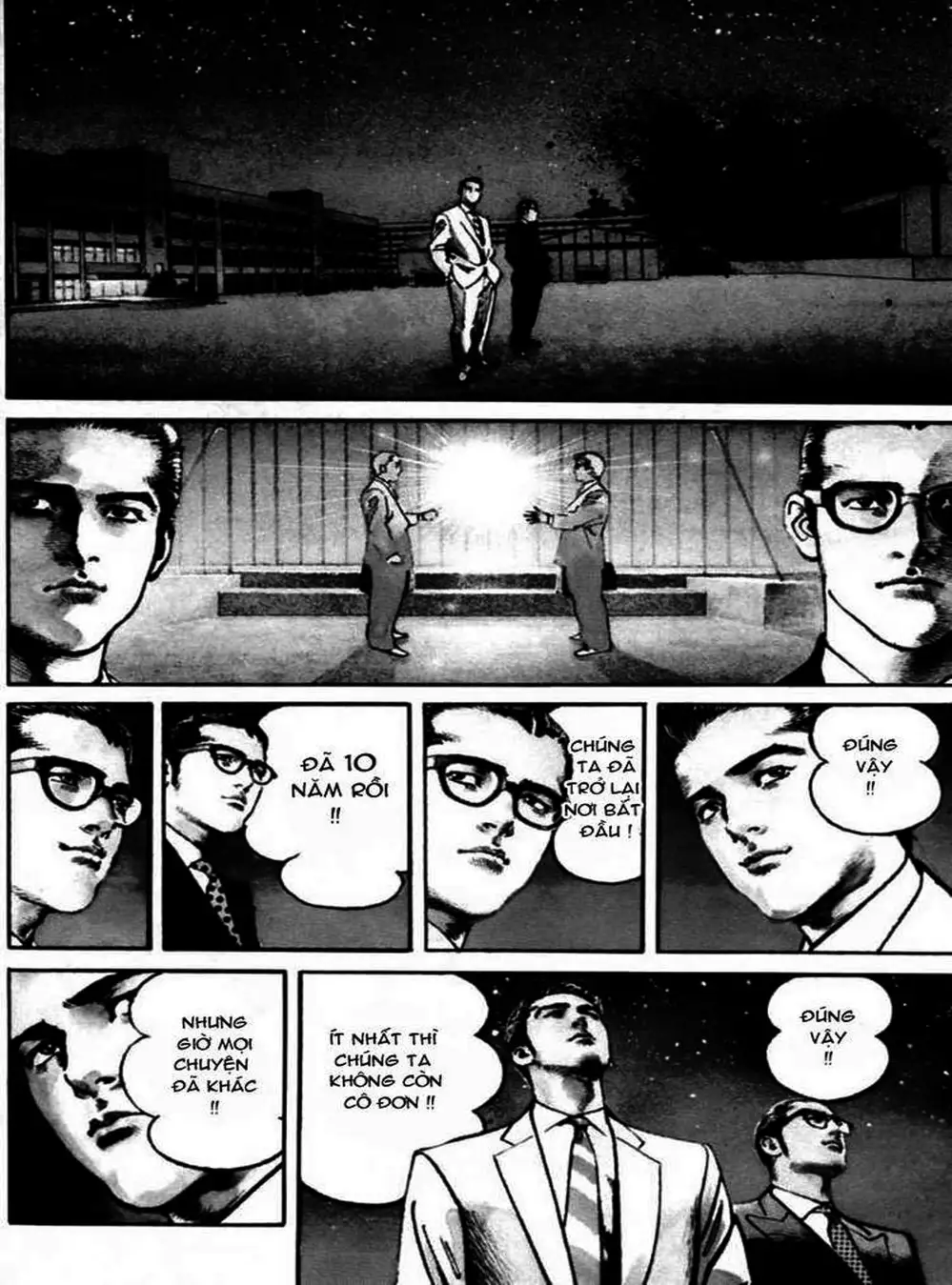 Truyện Tranh Thánh Vực Sumo - Sanctuary trang 6